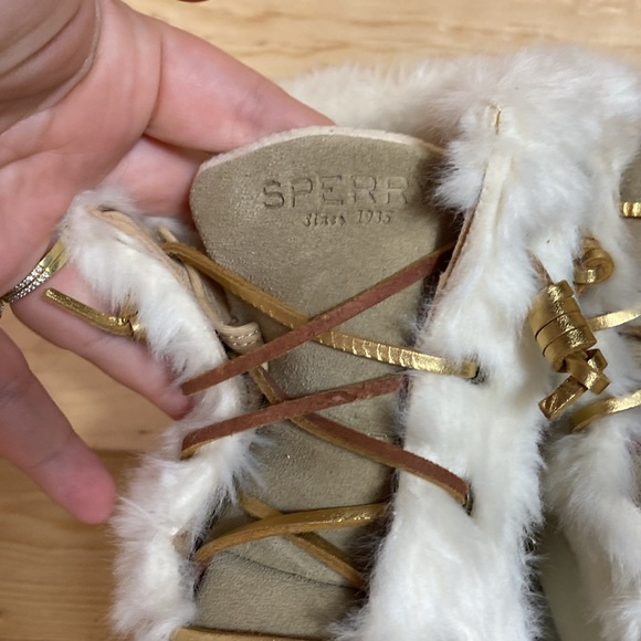 Sperry women's maritime repel suede snow boots size 8 1/2 - Picture 7 of 14